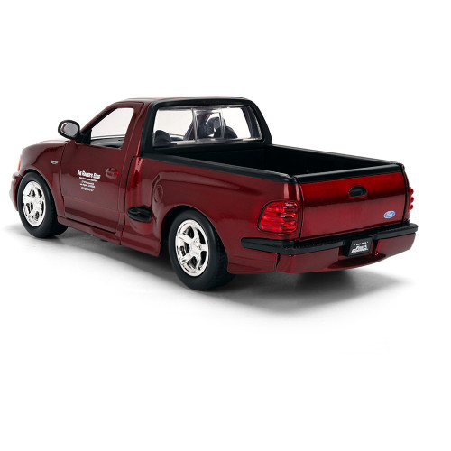 BRIAN's Ford F-150 SVT Lightning - F&F 25th Anniversary Brush Finish 1:24 Scale Alt Image 4