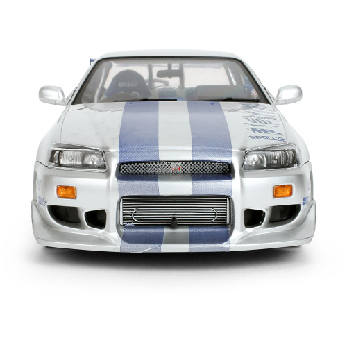 Brian's Nissan Skyline GT-R (R34) - Fast & Furious 1:18 Scale