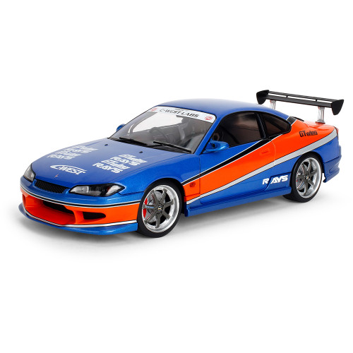 ホビーラジコン Fast & Furious Nissan Silvia S15 RC Han's Nissan Silvia S15 - Fast & Furious 1:18 Scale Diecast Model