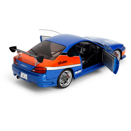Han's Nissan Silvia S15 - Fast & Furious 1:18 Scale Alt Image 3