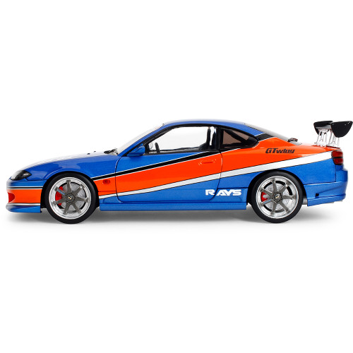 Han's Nissan Silvia S15 - Fast & Furious 1:18 Scale Alt Image 6