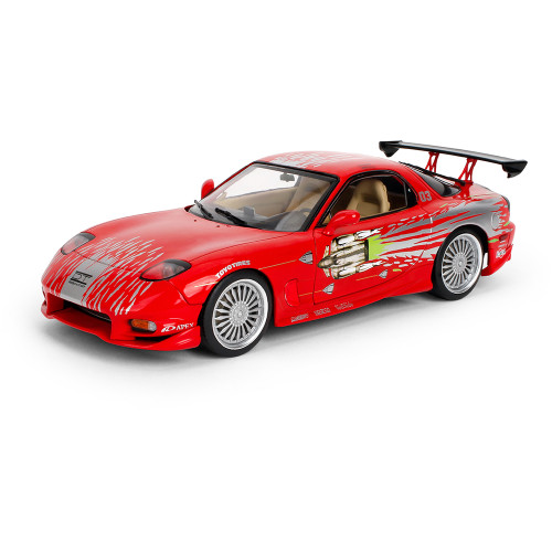 Dom's Mazda RX-7 - Fast & Furious 1:18 Scale Alt Image 1