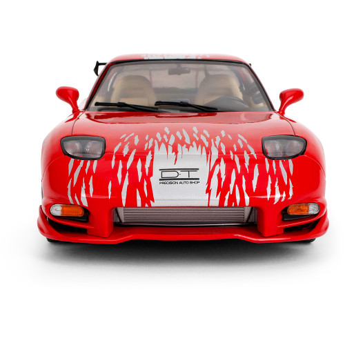 Dom's Mazda RX-7 - Fast & Furious 1:18 Scale Alt Image 7