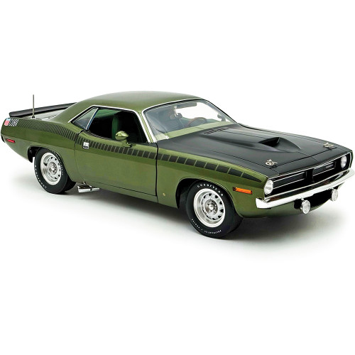 1970 Plymouth AAR Cuda Hardtop - Ivy Green 1:18 Scale Main Image