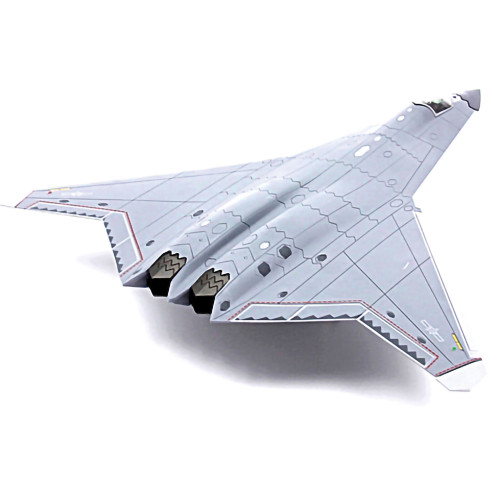 J-50 Stealth Fighter 1/72 Die Cast Model Alt Image 1
