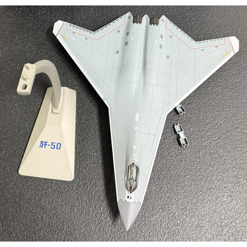 J-50 Stealth Fighter 1/72 Die Cast Model Alt Image 3