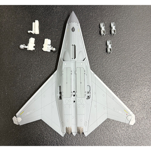 J-50 Stealth Fighter 1/72 Die Cast Model Alt Image 4