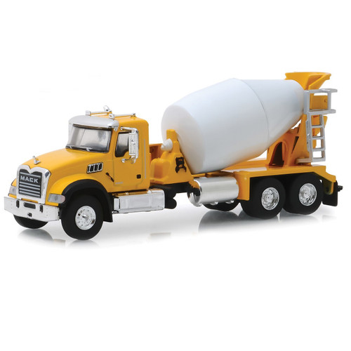 Greenlight 2019 Mack Granite Cement Mixer 164 Scale Diecast Model by Greenlight 19885NX Greenlight 2019 Mack Granite Cement Mixer 164 Scale Diecast Model by Greenlight 19885NX