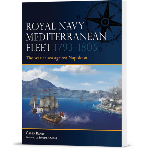 Royal Navy Mediterranean Fleet 1793-1805 Osprey Fleet (9781472871046)  Main Image