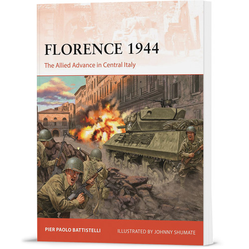 Florence 1944 Osprey Campaign (9781472870506)  Main Image