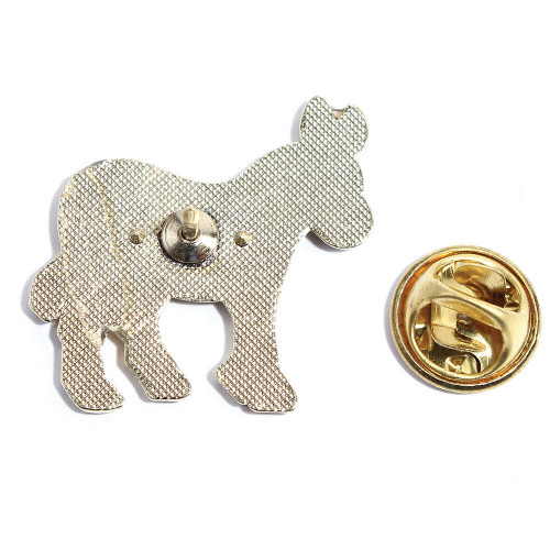 Democrat Logo Lapel Pin 103306  Alt Image 3