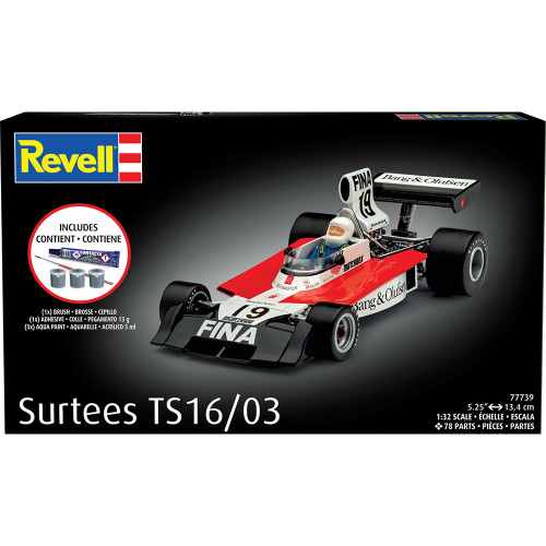 Surtees TS16/03 Complete Model Kit 1:32 Scale Main Image