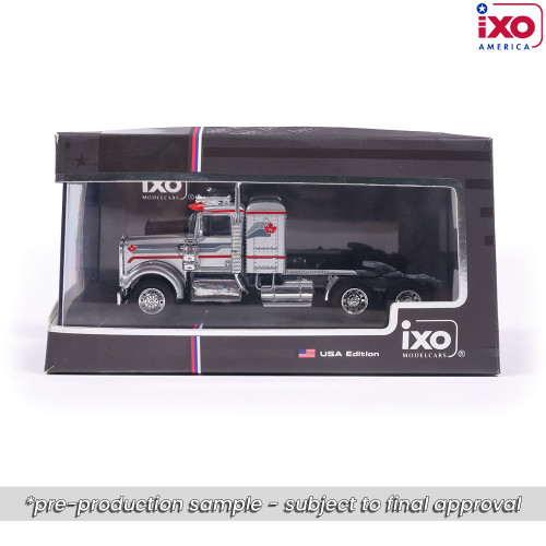 1976 Kenworth W900A Canada 25 - Grey 1:64 Scale Alt Image 8