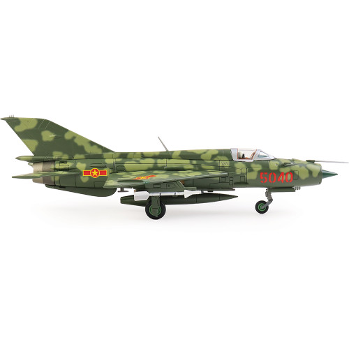 MIG-21 Fishbed 1/72 Die Cast Model 1:72 scale Alt Image 2