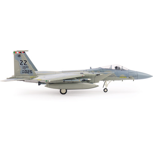 F-15C Eagle 1/72 Die Cast - HA4575 18th FW CENTCOM AOR Sept 2020 1:72 scale Alt Image 2
