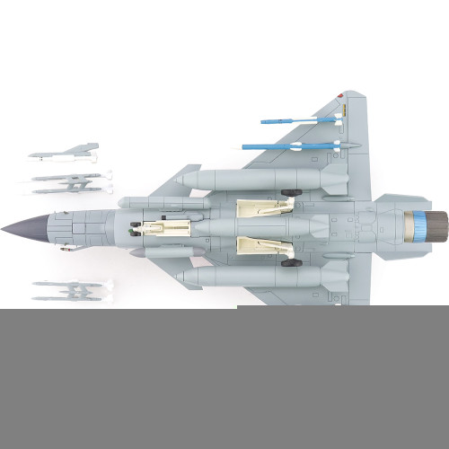 J-10C Vigorous Dragon 1/72 Die Cast Model Alt Image 6