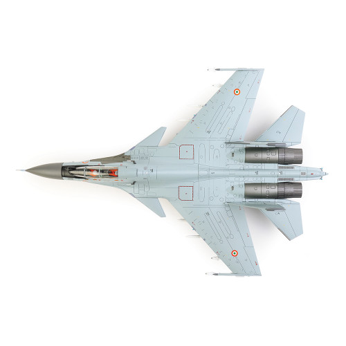 Su-30MKI 1/72 Die Cast Model - HA9515 SB 131, India Air Force (w/Brahmos missile) Alt Image 4