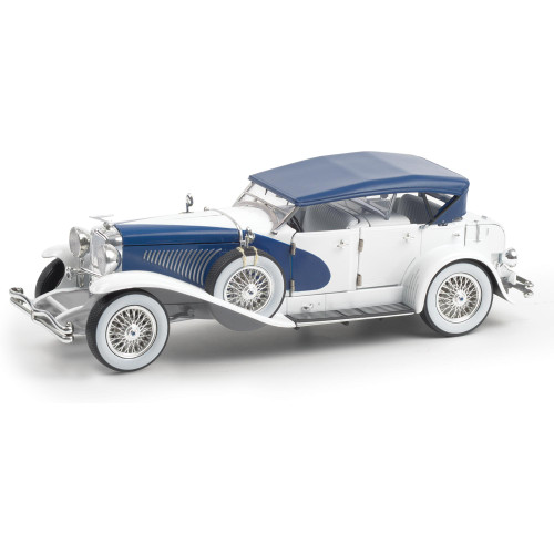 Duesenberg II SJ Phaeton - Blue and White Main Image