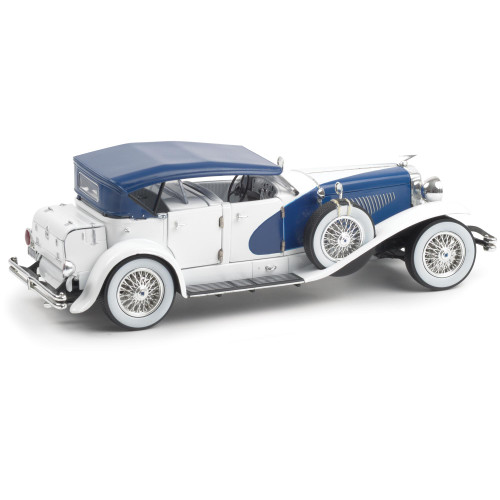 Duesenberg II SJ Phaeton - Blue and White Alt Image 1