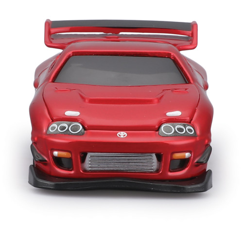 1995 Toyota Supra MK4 - Red - Muscle Machines 25th Alt Image 3