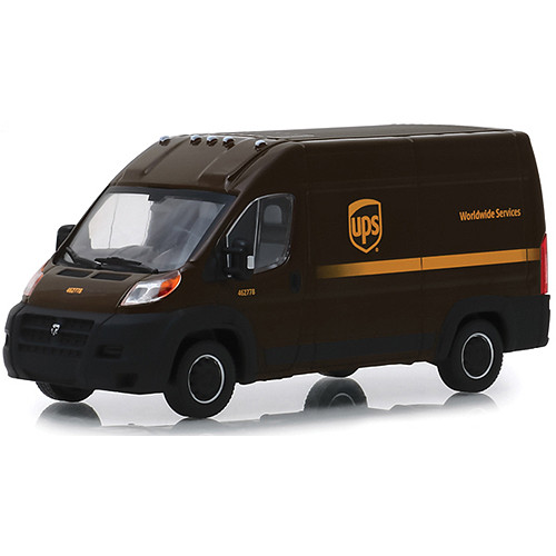 UPS 2018 RAM Promaster Delivery Truck Main Image