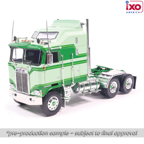 1976 Kenworth K100 Aerodyne - Green Main Image
