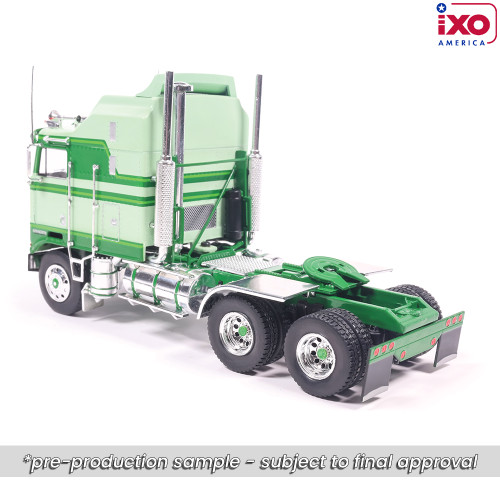 1976 Kenworth K100 Aerodyne - Green Alt Image 3