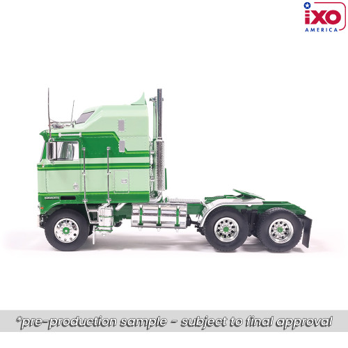 1976 Kenworth K100 Aerodyne - Green Alt Image 4