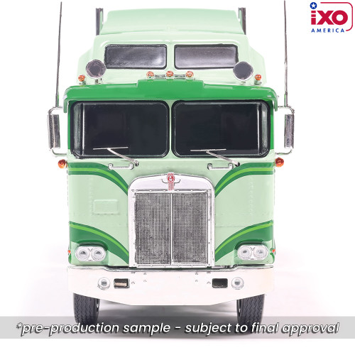 1976 Kenworth K100 Aerodyne - Green Alt Image 5