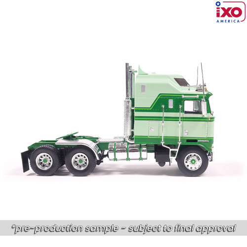 1976 Kenworth K100 Aerodyne - Green Alt Image 7
