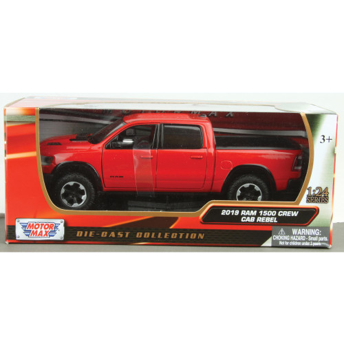 2019 Ram 1500 Rebel Crew 1:27 Scale Alt Image 3