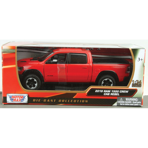 2019 Ram 1500 Rebel Crew 1:27 Scale 1:27 Scale Alt Image 5