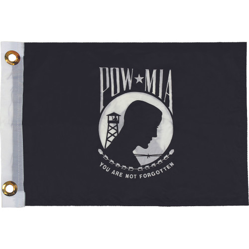 POW/MIA Mug with Flag (12"x 18") Alt Image 1