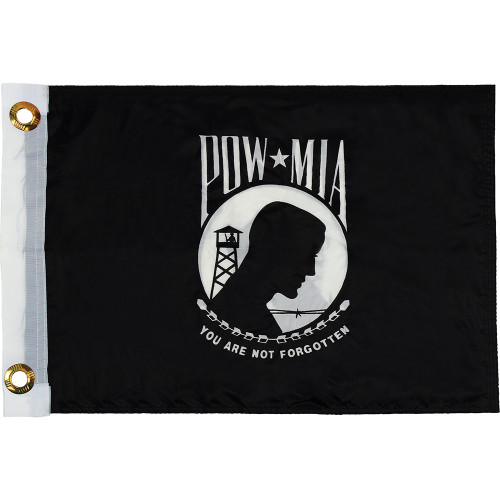 POW/MIA Mug with Flag (12x 18)  Alt Image 1