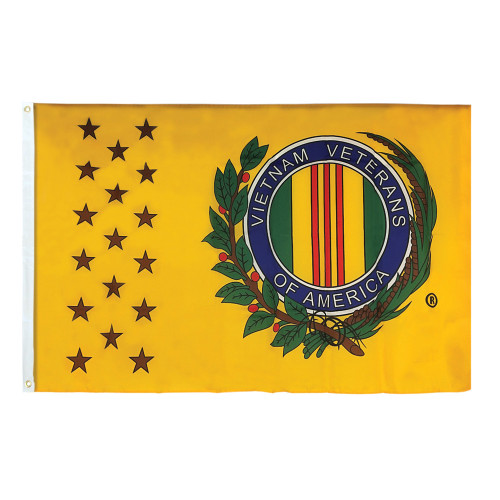 Vietnam Veterans of America Yellow Flag Main Image