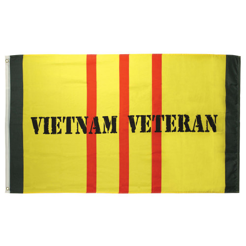 Vietnam Veteran Service Stripes Flag Main Image
