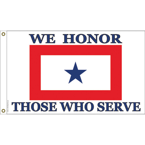 We Honor Those Flag  F1360 (F035L) Main Image