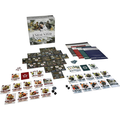 Undaunted: Stalingrad Board Game Osprey (9781472852670) Alt Image 2