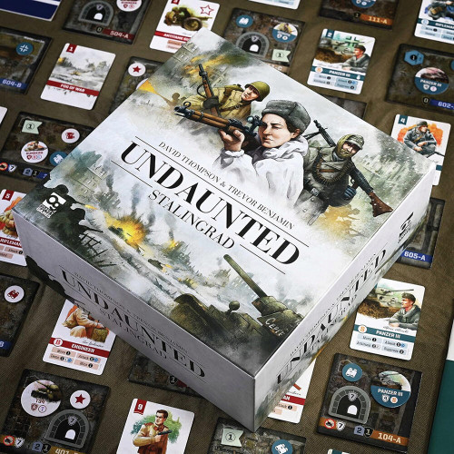 Undaunted: Stalingrad Board Game Osprey (9781472852670) Alt Image 3
