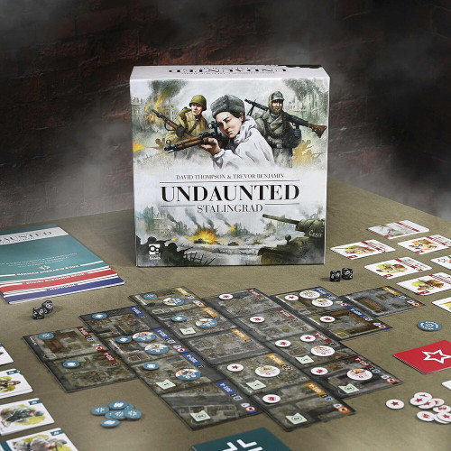 Undaunted: Stalingrad Board Game Osprey (9781472852670) Alt Image 4