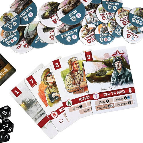 Undaunted: Stalingrad Board Game Osprey (9781472852670) Alt Image 6
