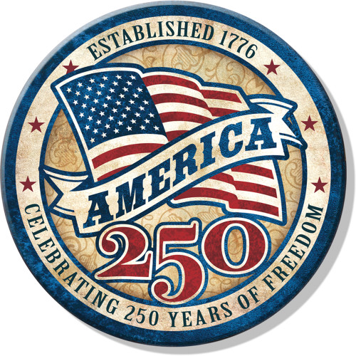 America 250 Years Magnet Desperate Enterprises (M9278) Main Image