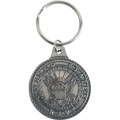 Navy Emblem Keychain 130111  Main Image