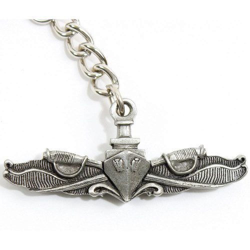 Navy Surface Keychain K632 Alt Image 1