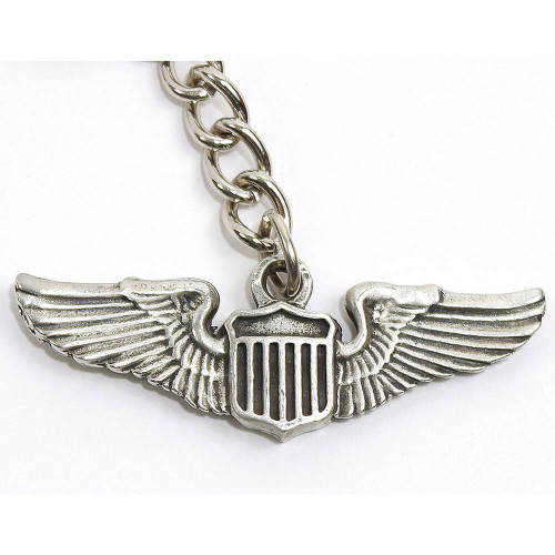 Air Force Wings Keychain K642 Alt Image 2
