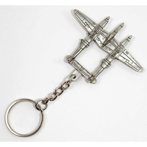 P-38 Lightning Keychain K317 Alt Image 1