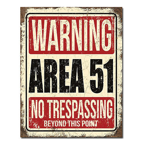Warning Area 51 Main Image