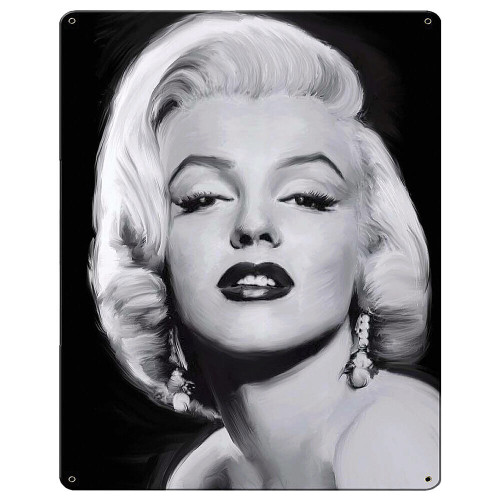 Marilyn Come to Me Metal Sign  JGS044 Main Image