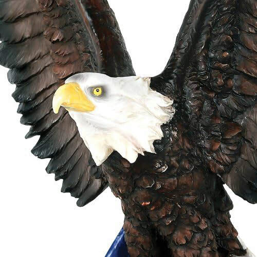 Eagle on Flag Statue 11598  Alt Image 1