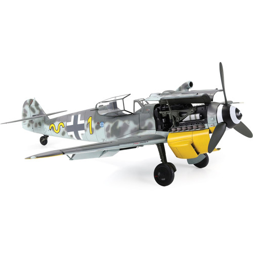 Bf109 G-6 1/48 Kit - Late Model Tamiya (61128) Alt Image 2
